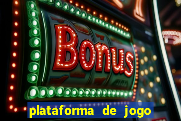 plataforma de jogo que paga muito